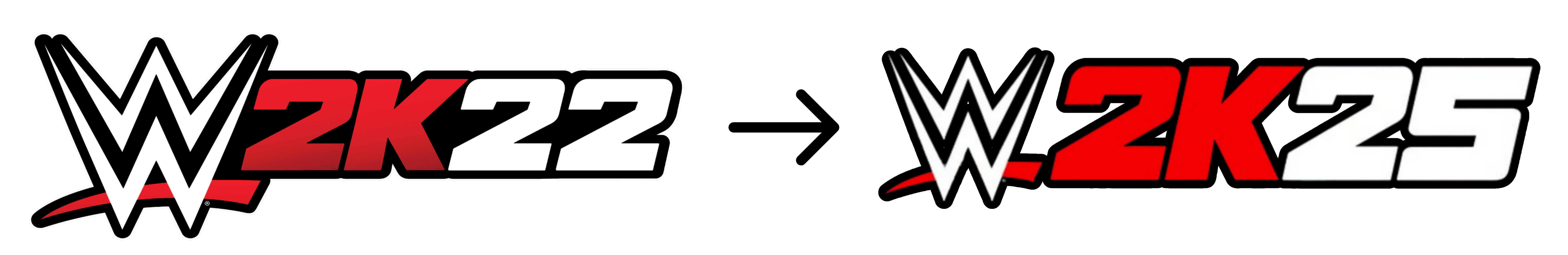 WWE 2K22 to WWE 2K25 render
